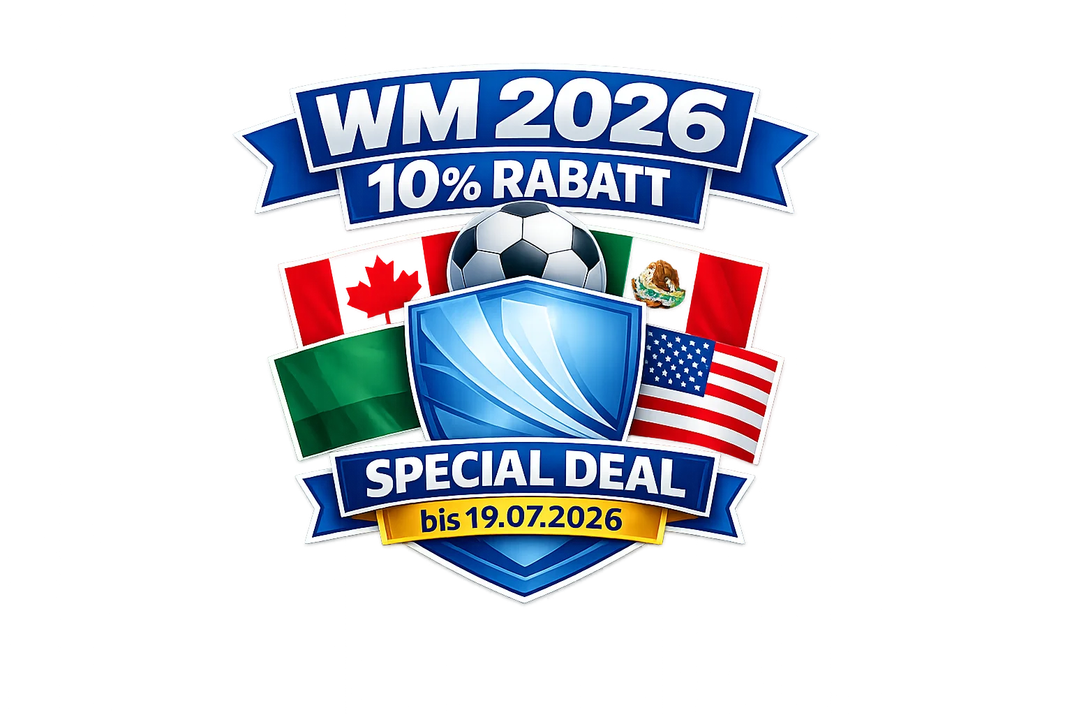 WM 2026 – 10 % Rabatt, bis 19.07.2026