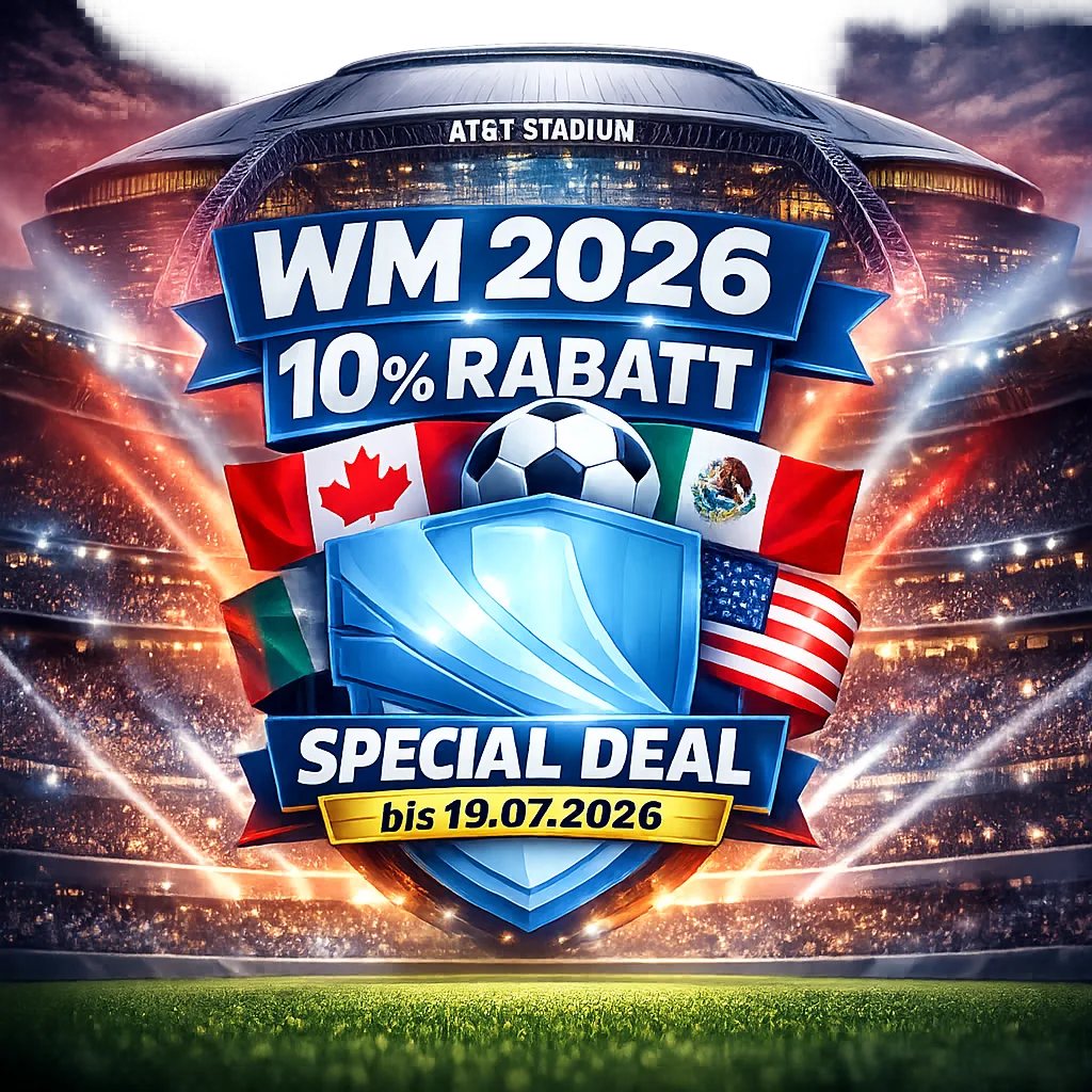 WM 2026 – 10 % Rabatt, bis 19.07.2026