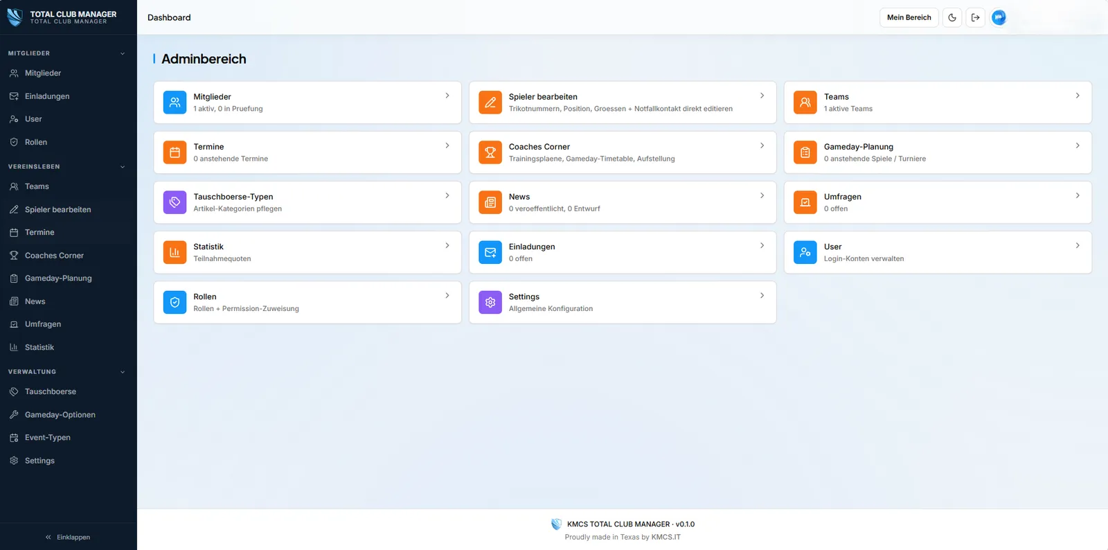 TCM Light – Screenshot 1