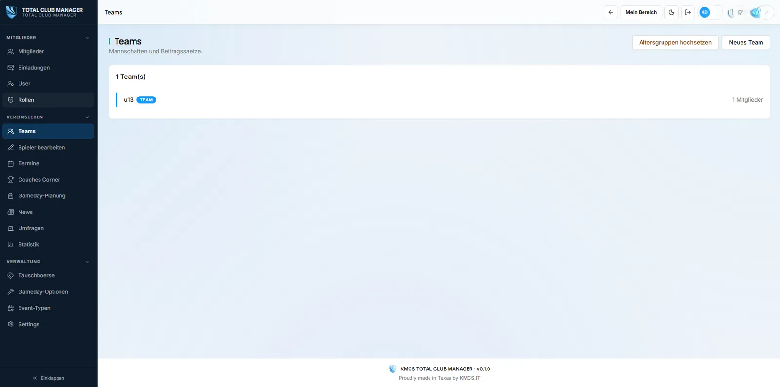 TCM Light – Screenshot 2