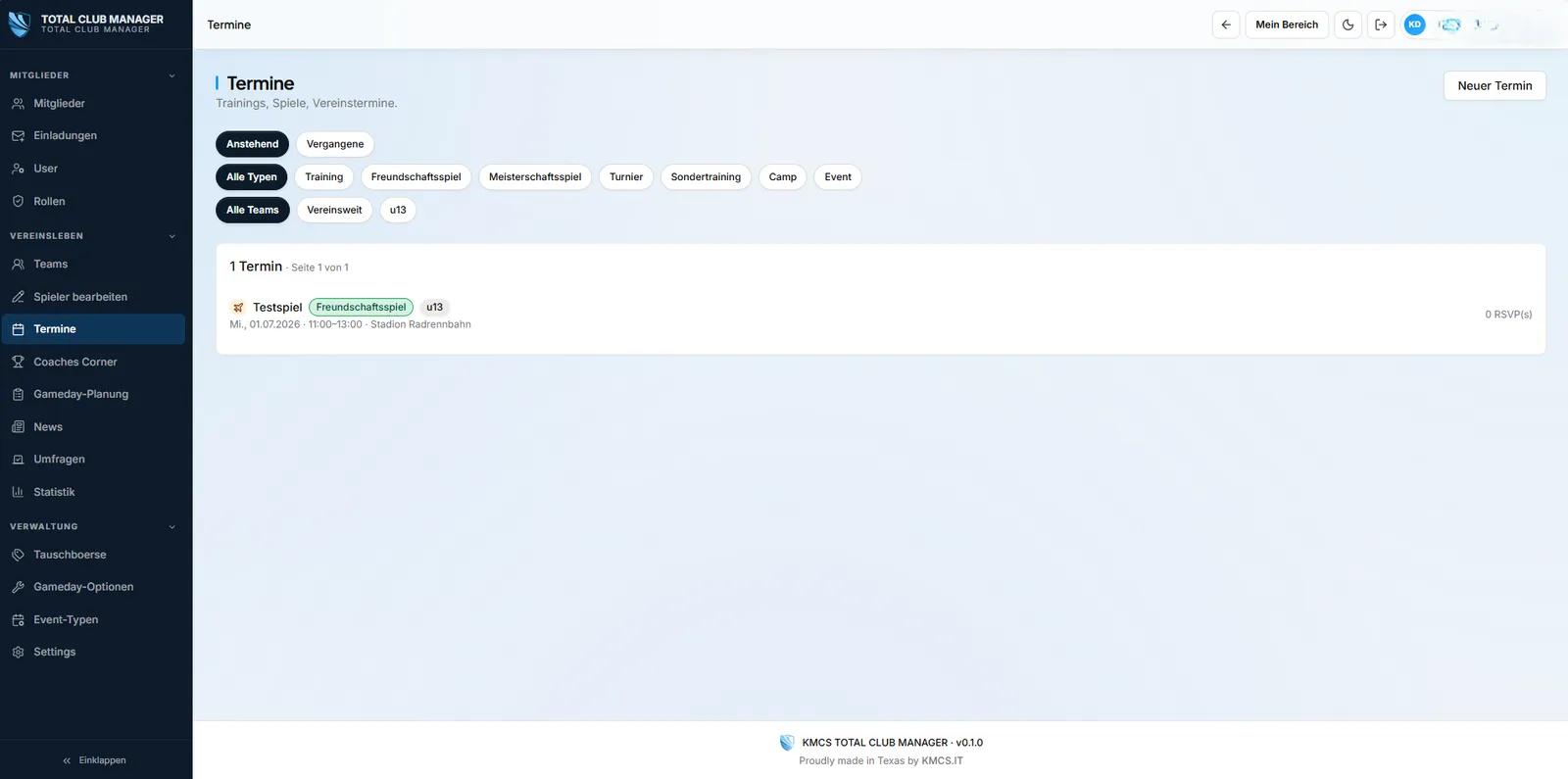 TCM Light – Screenshot 3
