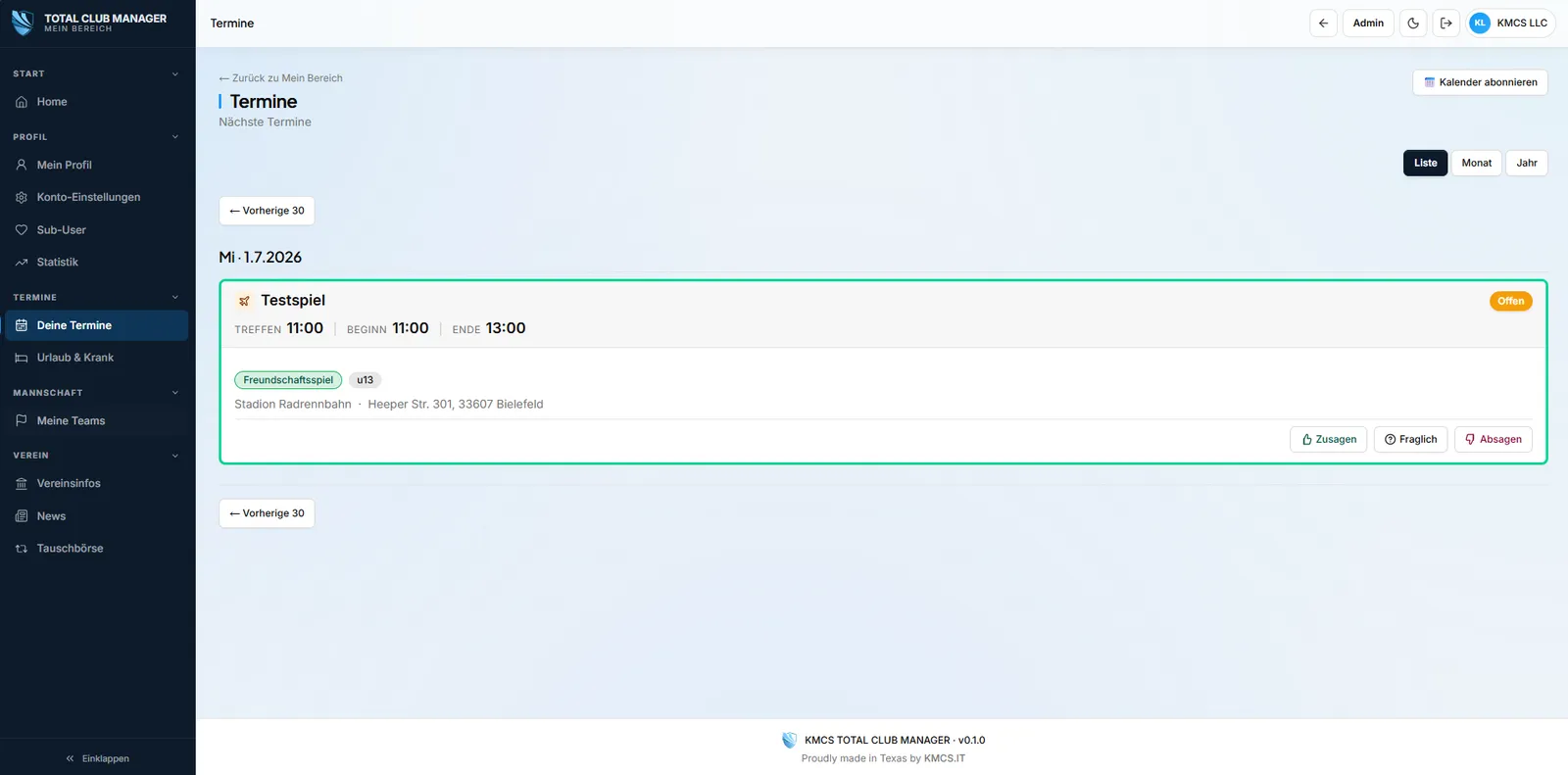 TCM Light – Screenshot 6