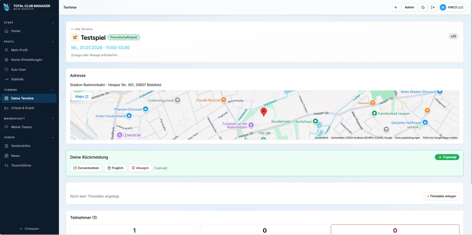 TCM Light – Screenshot 7