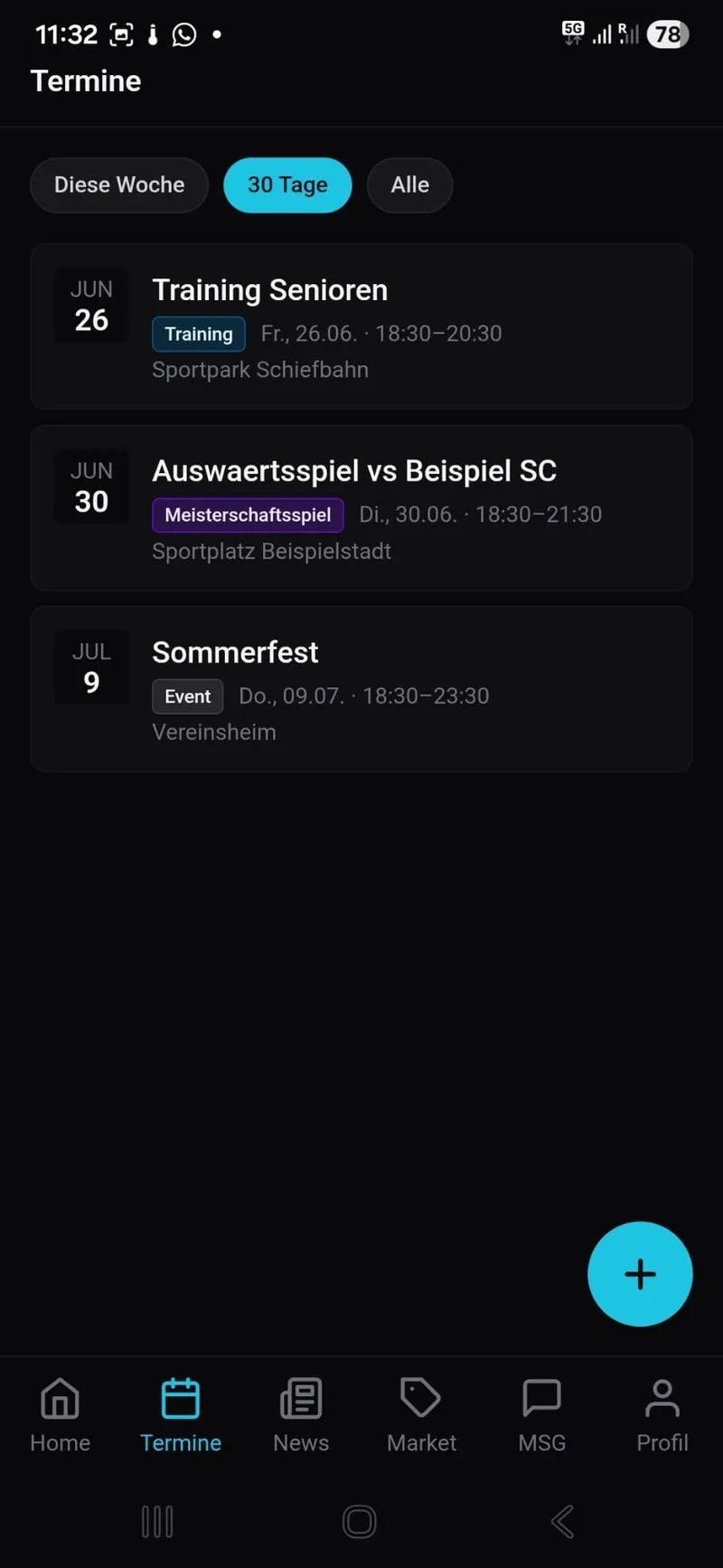 KMCS Total Club Manager App – Screenshot 9